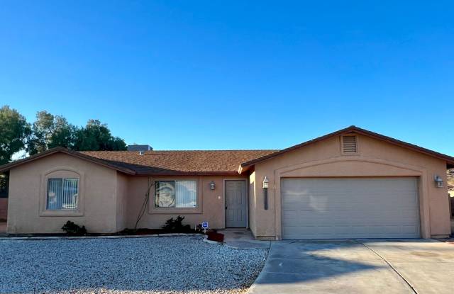 Enjoy the large lot on this 3 Bedroom, 2 Bath Home