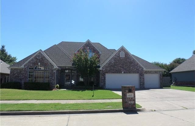 1405 E Concord Street - 1405 East Concord Street, Broken Arrow, OK 74012