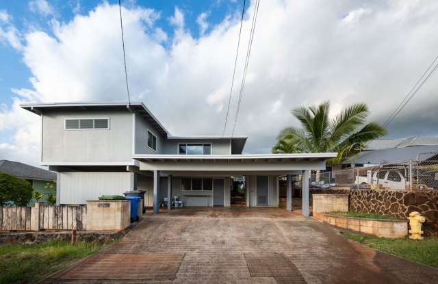 Pearl City single family home