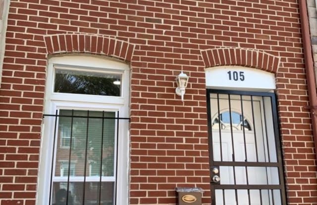 105 S Carey St - 105 South Carey Street, Baltimore, MD 21223