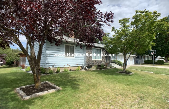 5524 N Bemis St. - 5524 North Bemis Street, Spokane, WA 99205