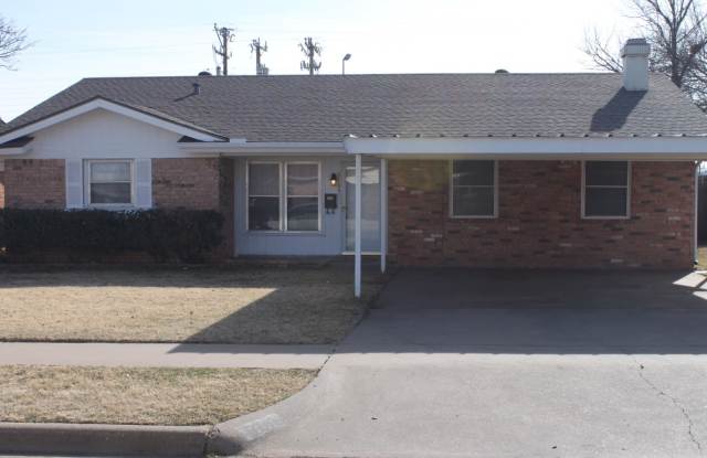 Available for Move-In May 1st! Completely Updated 4 Bedroom/2 Full bath/ Covered parking - 5105 48th Street, Lubbock, TX 79414