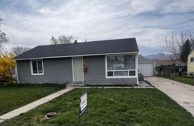 Adorable Three Bedroom One Bathroom Single Car Garage