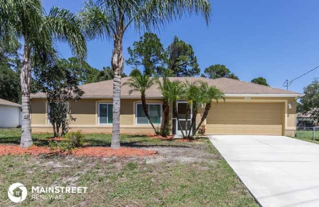 1834 South Chamberlain Boulevard - 1834 South Chamberlain Boulevard, North Port, FL 34286