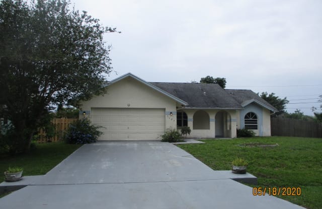 5125 NW Egret Avenue - 5125 Northwest Egret Avenue, Port St. Lucie, FL 34983