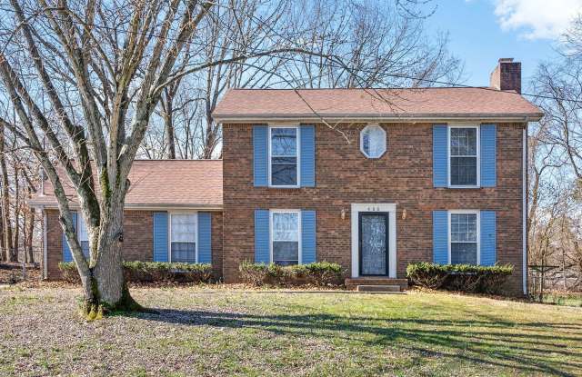 3 Bedroom Two Story Home For Rent On A Cul-De-Sac! - 400 Gable Court, Clarksville, TN 37042
