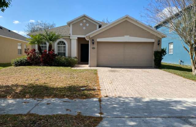 Great one story 4 bedroom home in Winter Garden - 554 Groves End Lane, Winter Garden, FL 34787