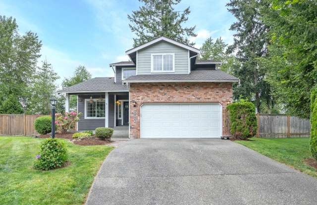 Spacious 4-Bedroom Home on a Tranquil Cul-de-Sac in Puyallup - 17316 87th Avenue Court East, South Hill, WA 98375