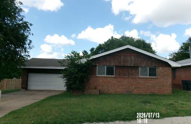 Spacious home with lots of personality located in Lawton Heights