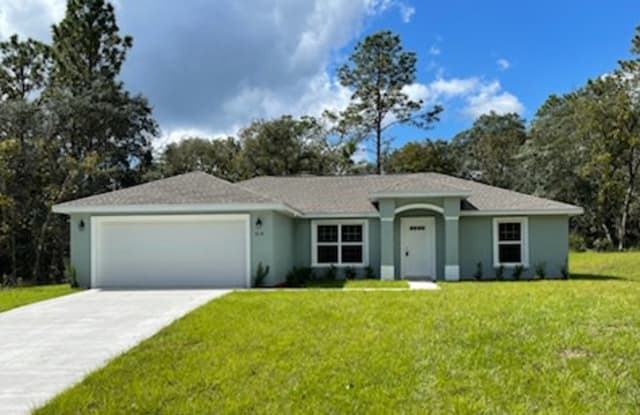 8074 N Creek Way - 8074 North Creek Way, Citrus Springs, FL 34434