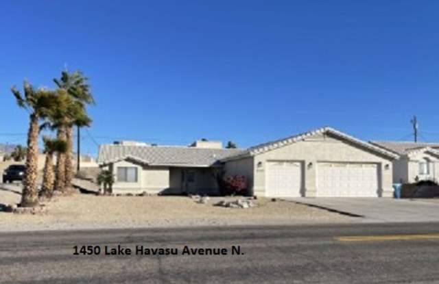 Welcome to 1450 Lake Havasu Avenue North! -Move in ready.