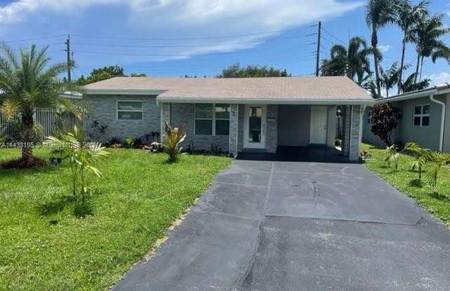 40 NE 48th Ct - 40 Northeast 48th Court, Oakland Park, FL 33334