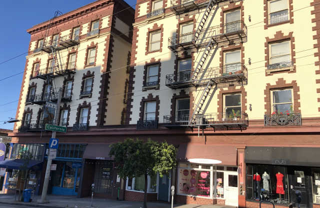 2402 California Street