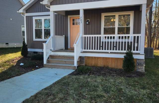 Photo of New Construction 3 Bed 2 Bath Rancher- Blackstone-Fort Pickett Area