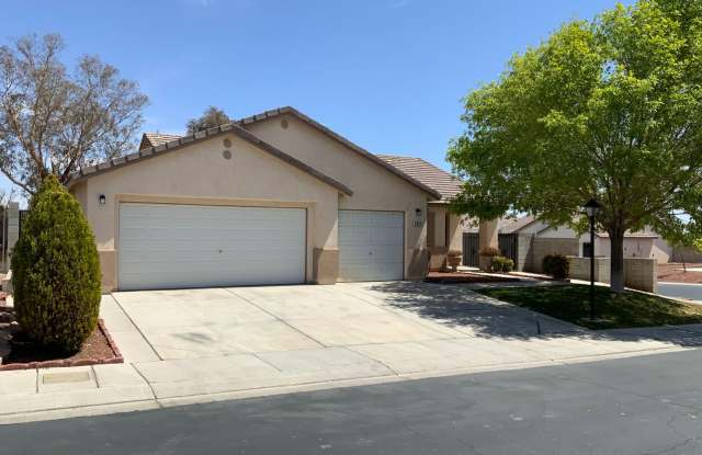 Gated community Single Story home with 3 car garage!