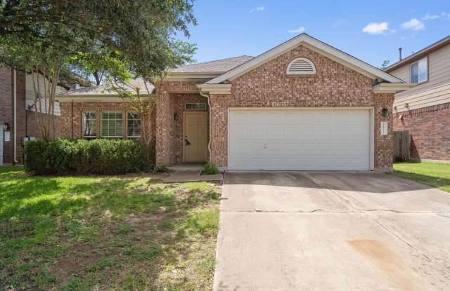 Simple Living 3 Bedroom, 2 Bath Home in Cedar Park!