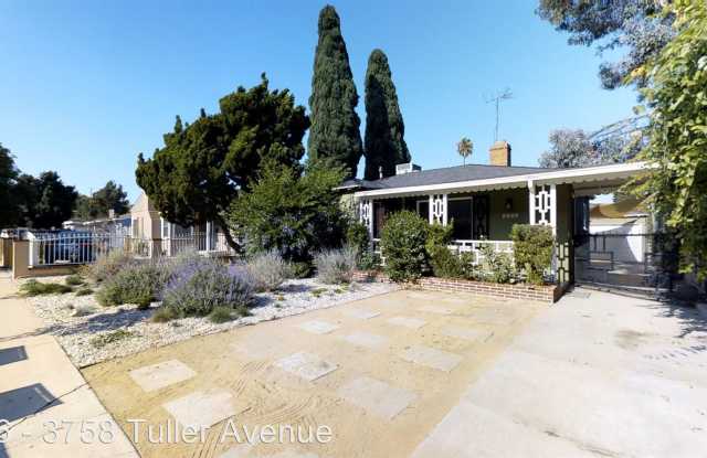 3758 Tuller Avenue - 3758 Tuller Ave, Los Angeles, CA 90034