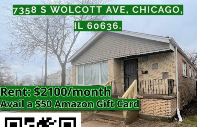 7358 S Wolcott Ave - 7358 South Wolcott Avenue, Chicago, IL 60636