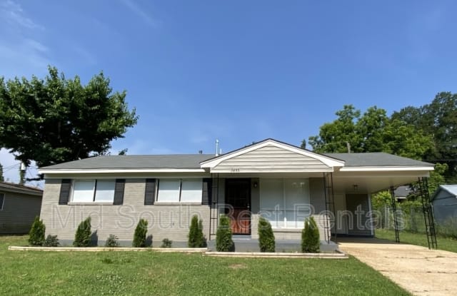 3493 Cane Ridge Dr (South Memphis / Southland Hills) - 3493 Cane Ridge Drive, Memphis, TN 38109