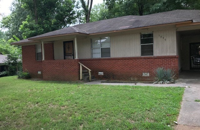 1699 PAULLUS - 1699 Paullus Avenue, Memphis, TN 38127