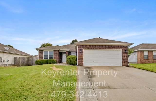 Great 3 Beds + 2 Baths Home with Solar Panels! Large Covered Patio!