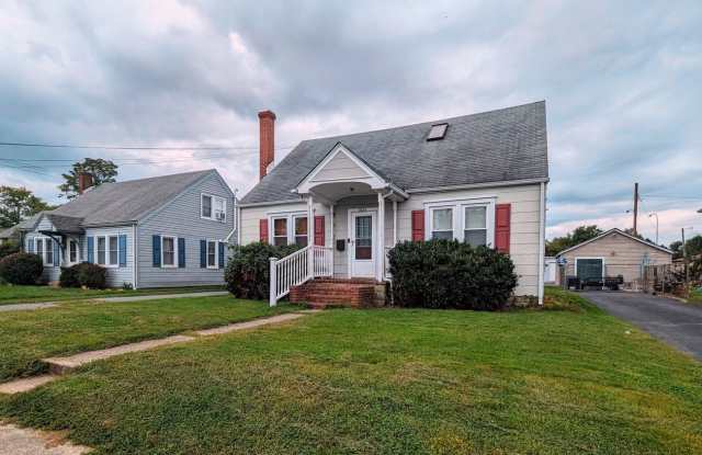 3-Bedroom Gem with Master Suite and Detached Storage Garage