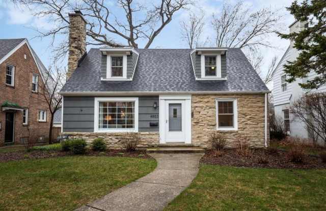 4853 N Bartlett Ave - 4853 North Bartlett Avenue, Whitefish Bay, WI 53217