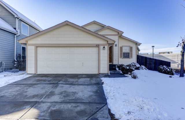 Available June 2024! 5 Bedroom 3 Bath Home with Finished Basement and Garage! - 3278 Billington Drive, Erie, CO 80516
