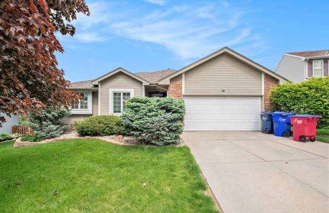 4 Bed 3 Bath Ranch Style Home with Backyard Pond!