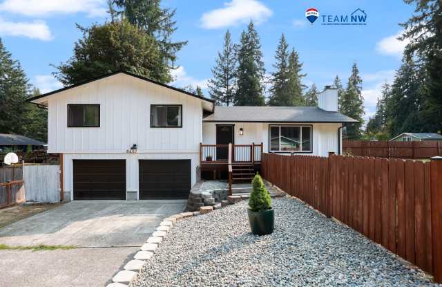 Home with private Long Lake community beach access with 3 beds 2 baths. North Thurston School District. photos photos