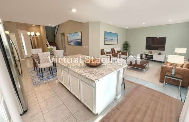 Photo of Smart Home. Henderson Beauty In Gated Community. Master  #2 are downstairs. Total 4 beds  3 Full baths. Near Seven Hills and Costco.