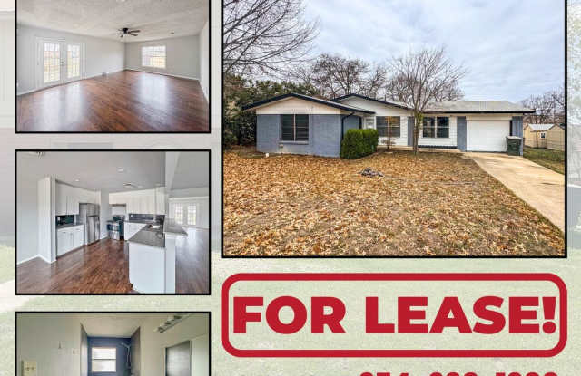 4-Bedroom Home in the Heart of Killeen