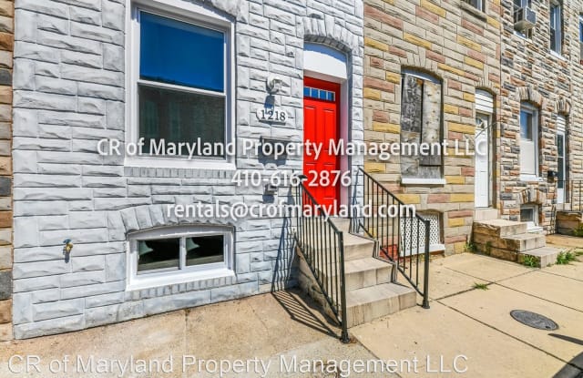 1218 Glyndon Ave - 1218 Glyndon Avenue, Baltimore, MD 21223