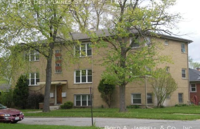 14546 Des Plaines St Apt 2 - 14546 Des Plaines Street, Harvey, IL 60426