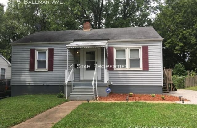 615 Ballman Ave. - 615 Ballman Avenue, Ferguson, MO 63135