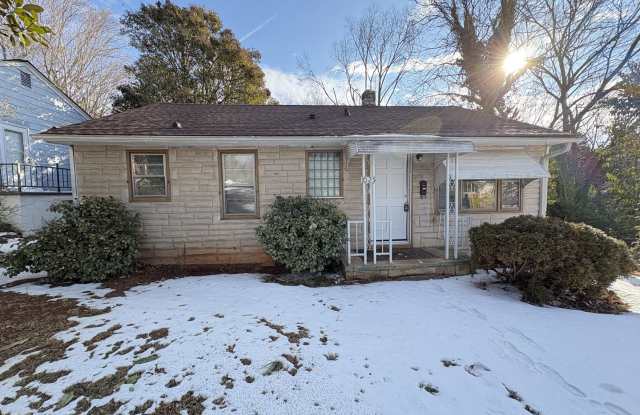 MOVE IN SPECIAL: 3 Bedroom, 1 Bathroom House in Winston-Salem!
