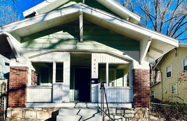 5405 Wayne Ave - 5405 Wayne Avenue, Kansas City, MO 64110