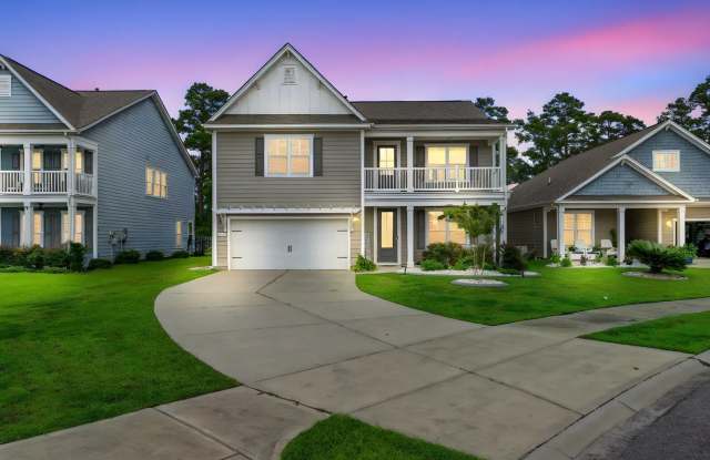 Stunning 5BR House in Summit at Meridian Myrtle Beach Market Commons