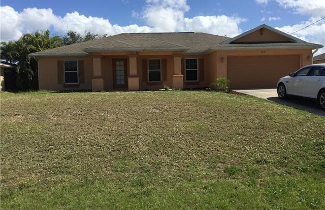 1421 SW 19th AVE - 1421 Southwest 19th Avenue, Cape Coral, FL 33991