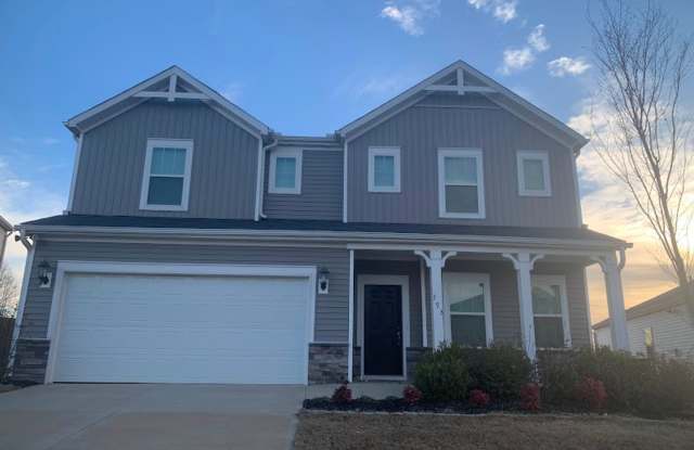 New Construction Home in Simpsonville !! 5 Bedroom and 4 baths in Highland Chase