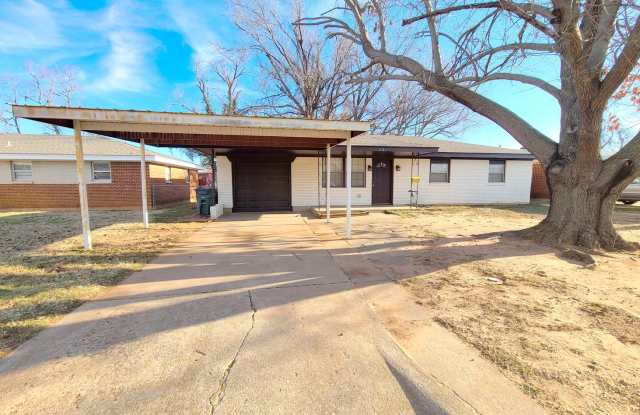 Remodeled Home in Midwest City