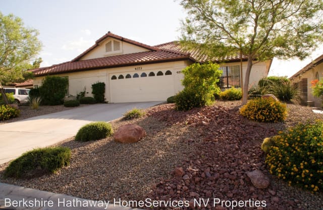 4373 Cherrystone Ct - 4373 Cherrystone Court, Paradise, NV 89121