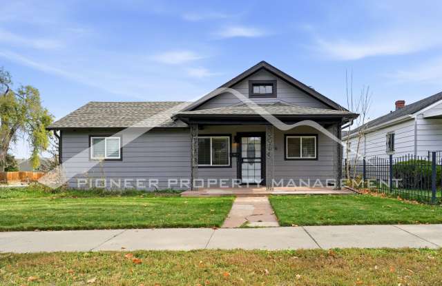 Photo of Charming Home with Washer/Dryer and Fenced Yard