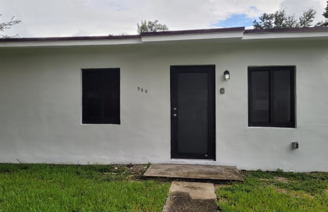 550 Northwest 131st Street - 550 Northwest 131st Street, North Miami, FL 33168