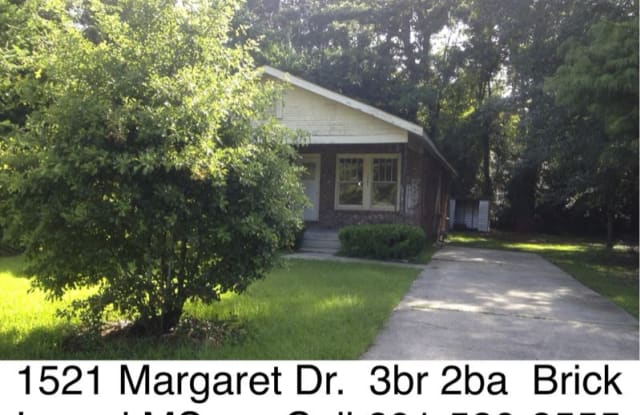 1521 Margaret Dr - 1521 Margaret Drive, Laurel, MS 39440