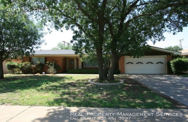 4903 17th St. - 4903 17th Street, Lubbock, TX 79416