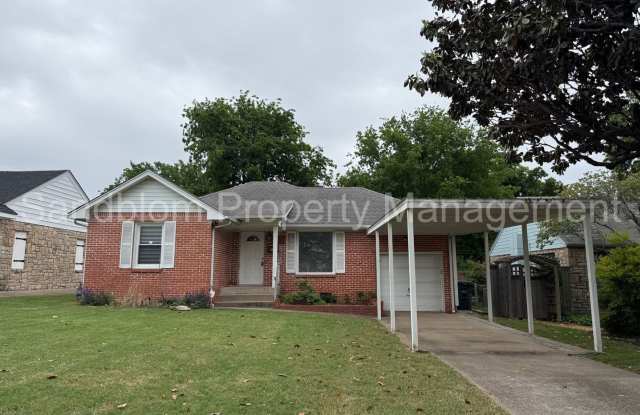 For Lease | Tulsa | $1275 Rent | Available now!
