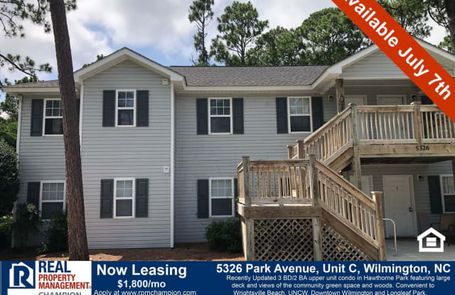 5326 Park Avenue, Unit C - 5326 Park Avenue, Wilmington, NC 28403