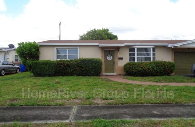 4011 NW 37th Ter - 4011 Northwest 37th Terrace, Lauderdale Lakes, FL 33309