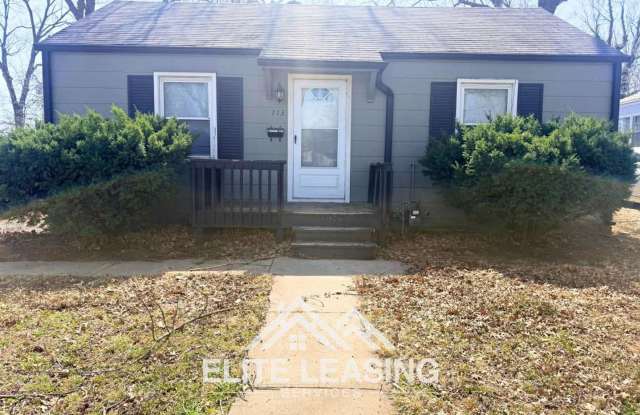 2 Bedroom Home with Fenced Yard